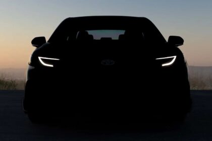 Toyota Camry Teaser