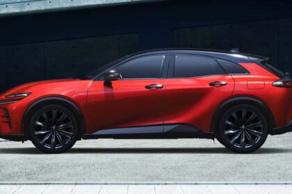 Toyota Crown Sport 2024