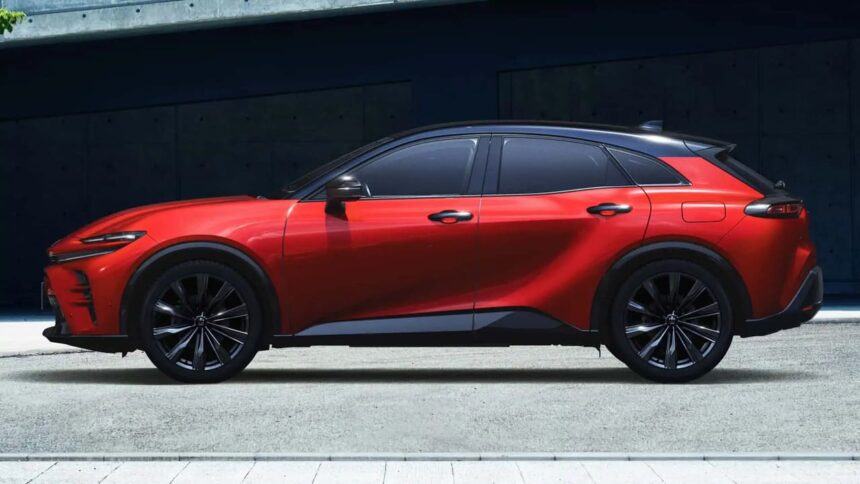 Toyota Crown Sport 2024