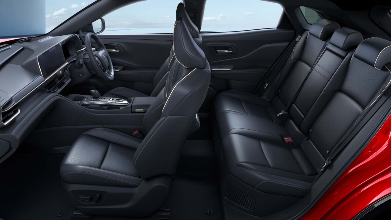 toyota crown sport 2024_04 Autos Rodando Toyota Crown Sport interior