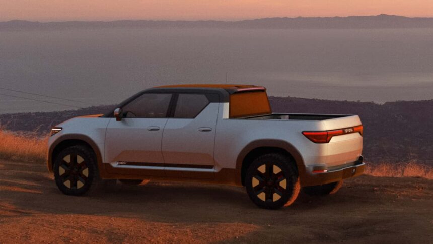 Toyota EPU la Pickup Eléctrica Toyota que Podría Sacudir el Mercado ...