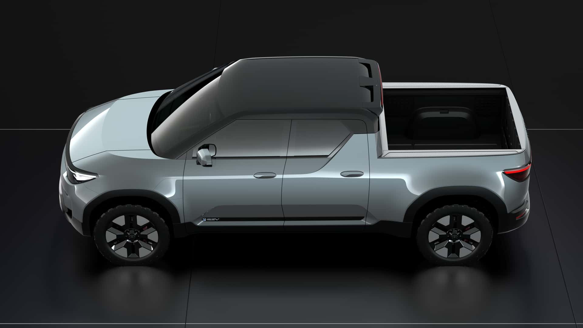 Toyota EPU la Pickup Eléctrica Toyota que Podría Sacudir el Mercado ...
