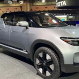 Pickup Eléctrica de Toyota EPU Espera Luz Verde 6 Toyota EPU maqueta