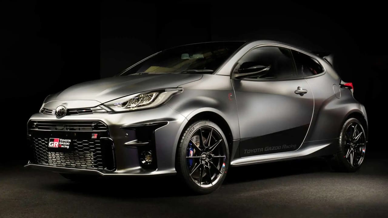 toyota gr yaris high performance sebastian ogier edition concept Autos Rodando yaris GR