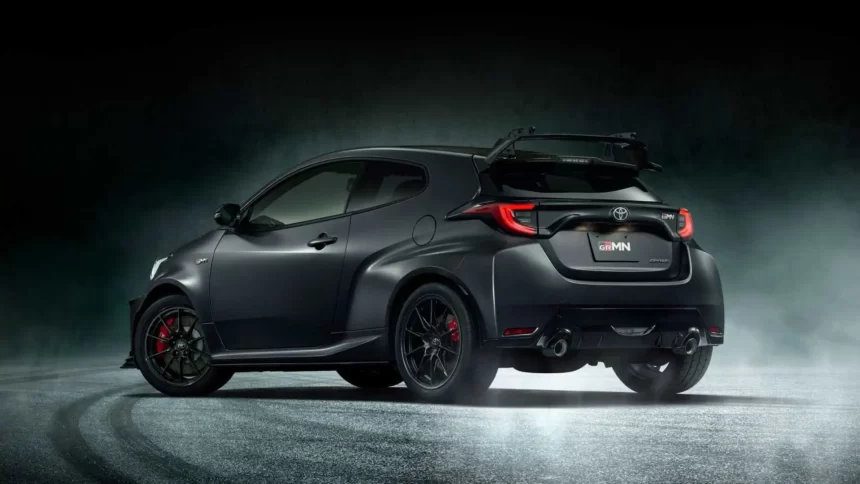 GR Yaris DAT