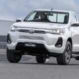 Toyota Probará Pickups Eléctricas como Taxis en Tailandia 5 Toyota Hilux Eléctrico