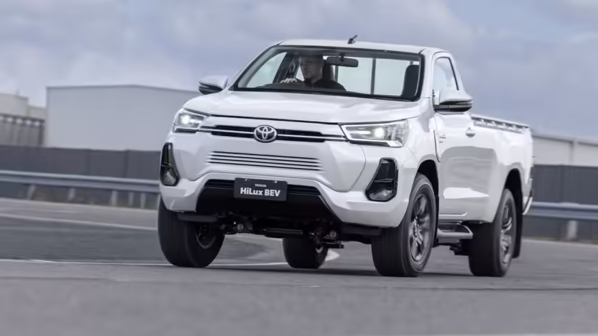 Toyota Hilux Eléctrico