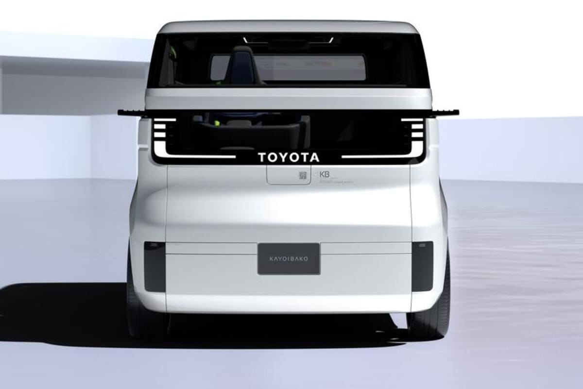 toyota kayoibako 07 Autos Rodando Toyota Kayoibako frente