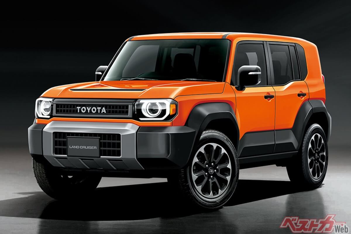 toyota mini land cruiser render Autos Rodando Toyota Mini Land Cruiser render frente