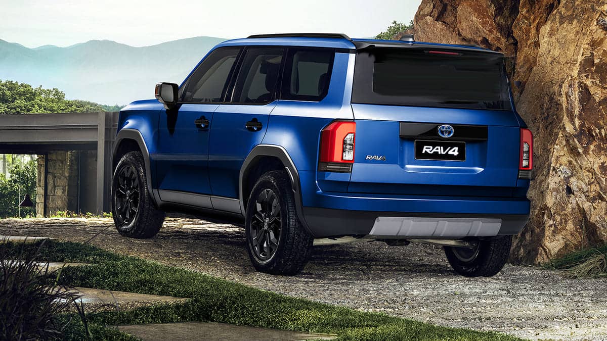 ¡El Toyota RAV4 2025 se Atreve a Soñar con un Cambio Radical! 1 Toyota Rav4 2025