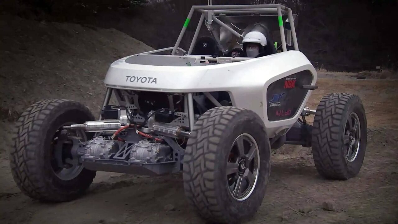 toyota space mobility prototipo Autos Rodando Toyota Space Mobility