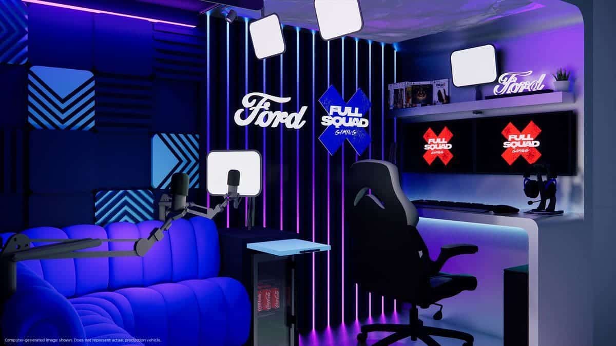 "Gamer Van" de Ford: Una Transit Trail Inspirada en el Mundo de los Videojuegos 1 Ford Gamer Van Ford Transit