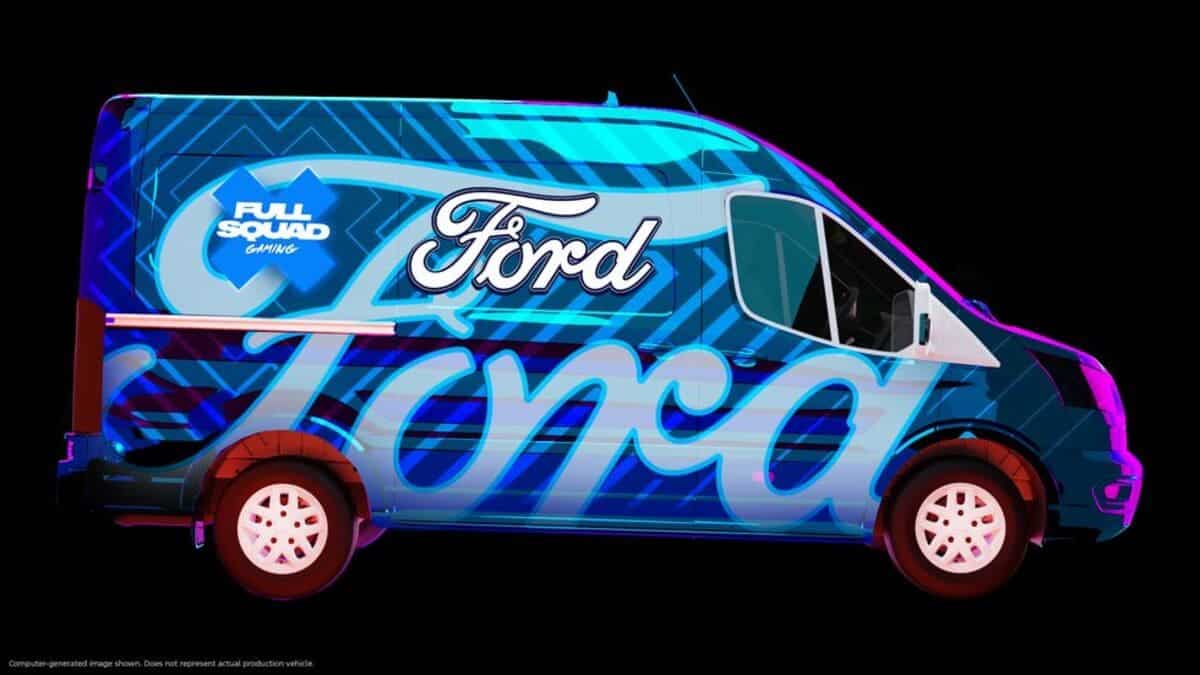 transit trail gaming van Autos Rodando Gamer Van Ford Ford Transit gamer