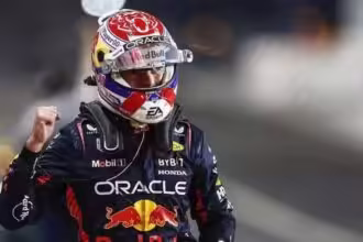 verstappen tricampeon de F 1