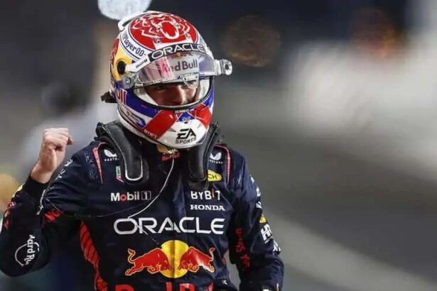 verstappen tricampeon de F 1