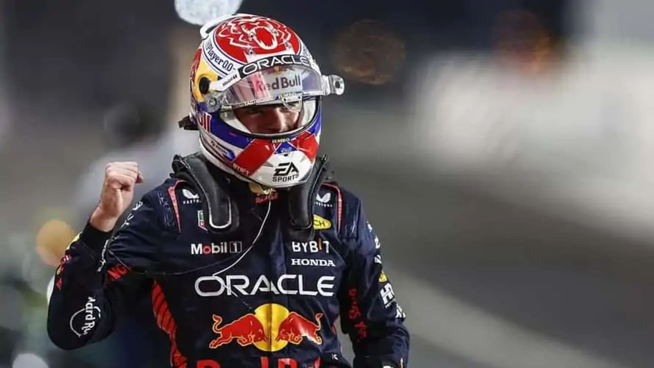 verstappen 2023 Autos Rodando verstappen tricampeon de F