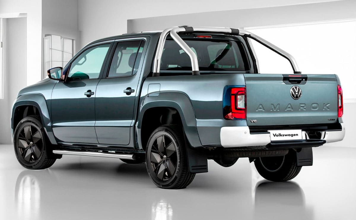 volkswagen amarok 2024_01 Autos Rodando Volkswagen Amarok