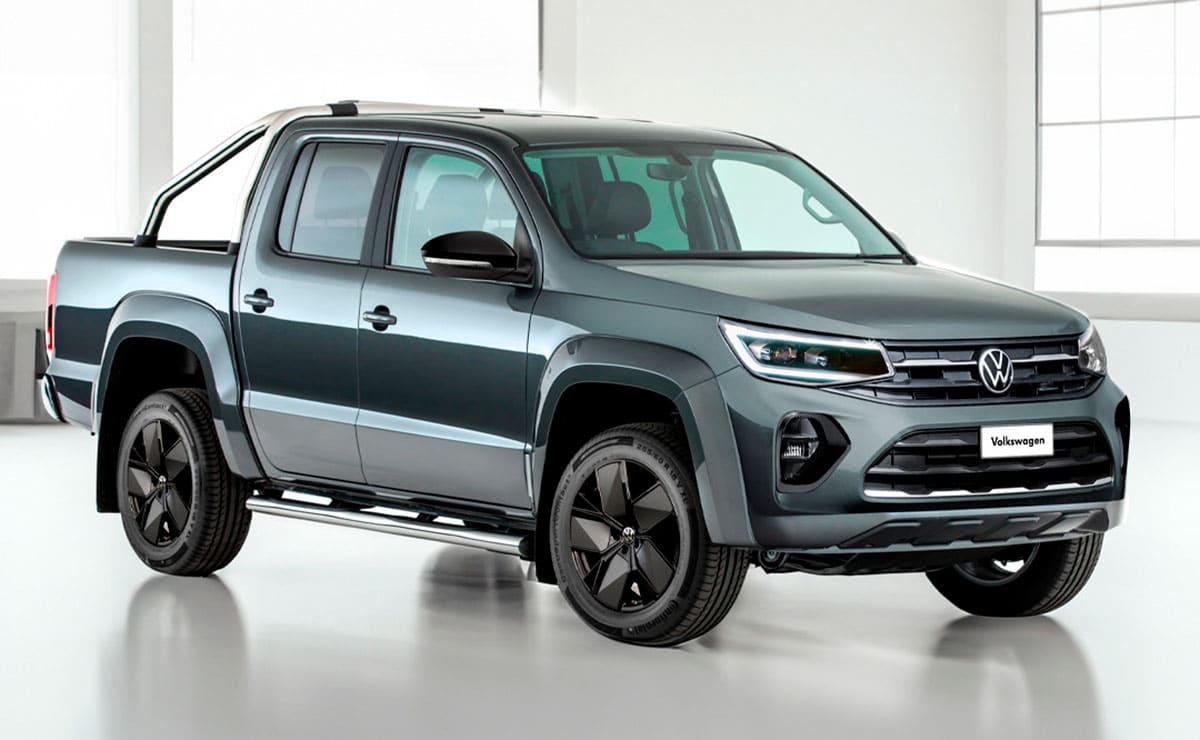 volkswagen amarok 2024_02 Autos Rodando Nueva Volkswagen Amarok