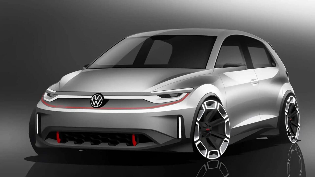 volkswagen golf electrico concept Autos Rodando Volkswagen Golf Eléctrico concept