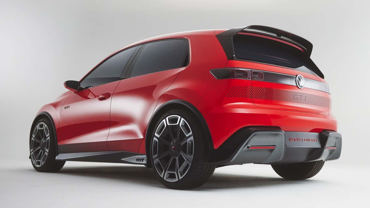 volkswagen golf electrico concept_04 Autos Rodando Golft Eléctrico concept