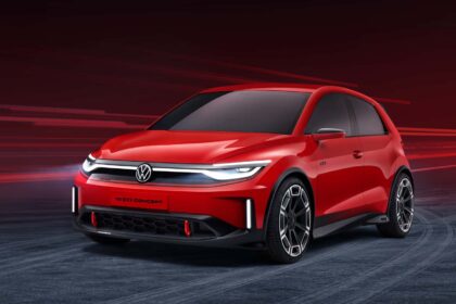 VW Golf Eléctrico concept