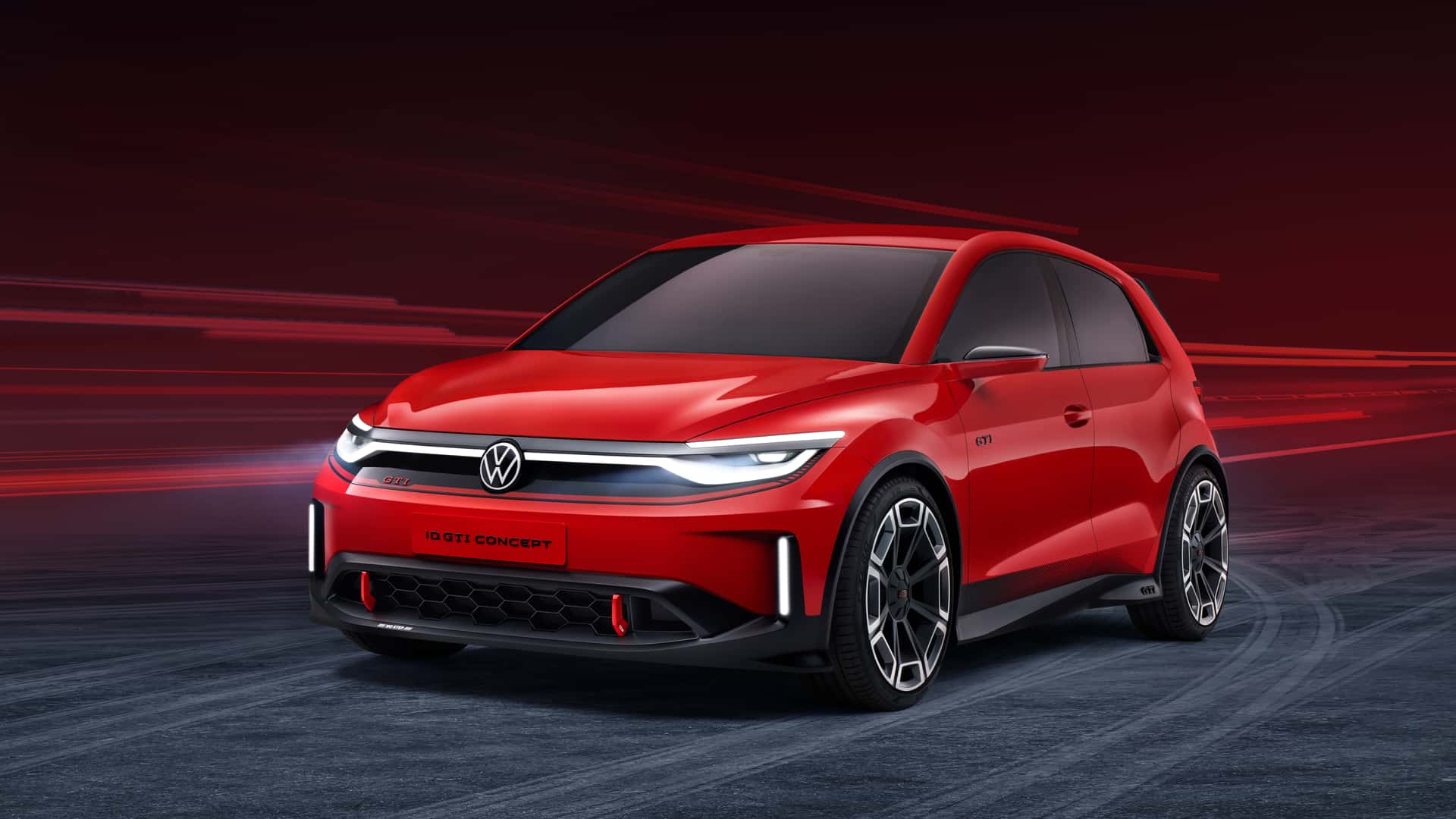 VW Golf Eléctrico concept