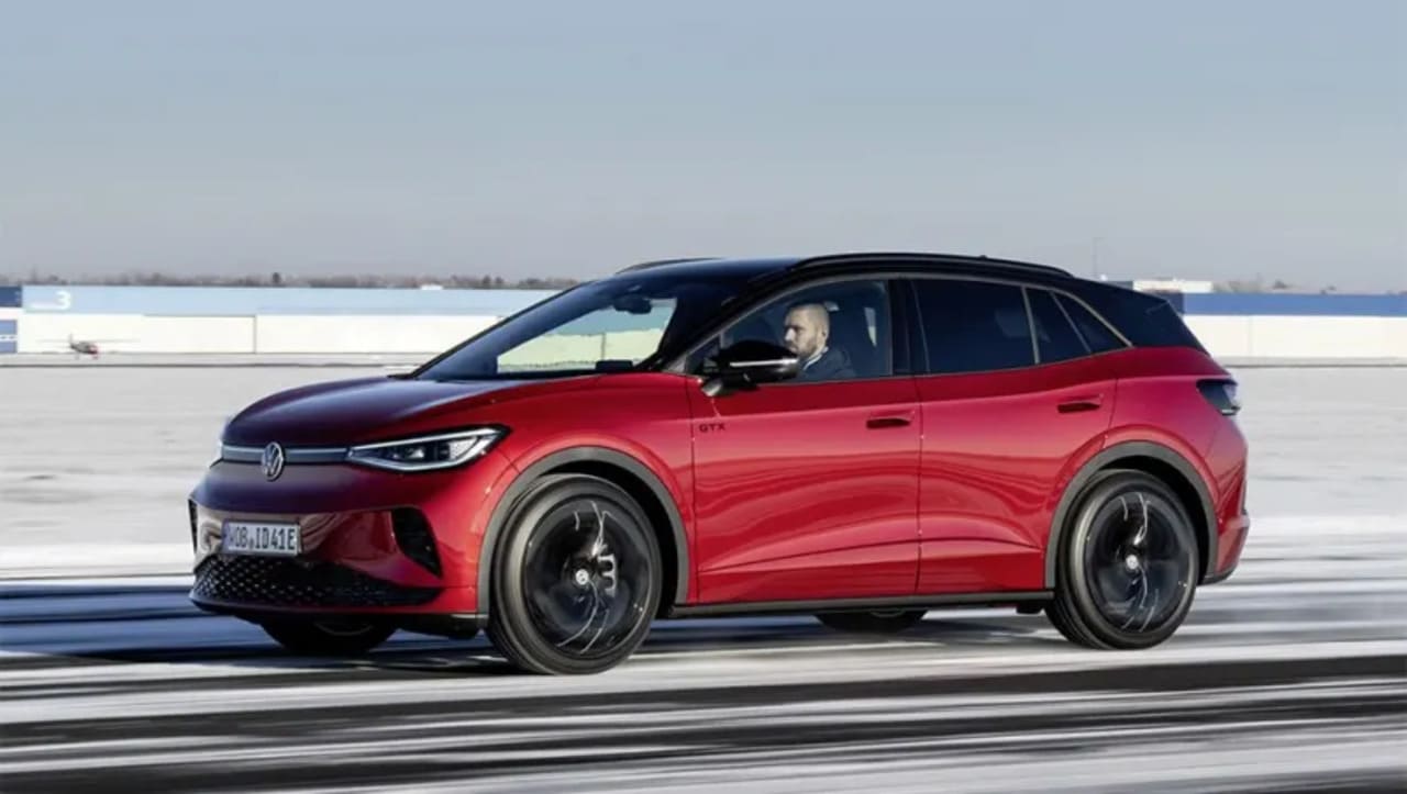 Volkswagen ID.4 e ID.5 2024: Más Potencia y Tecnología 1 Volkswagen ID.5 2024