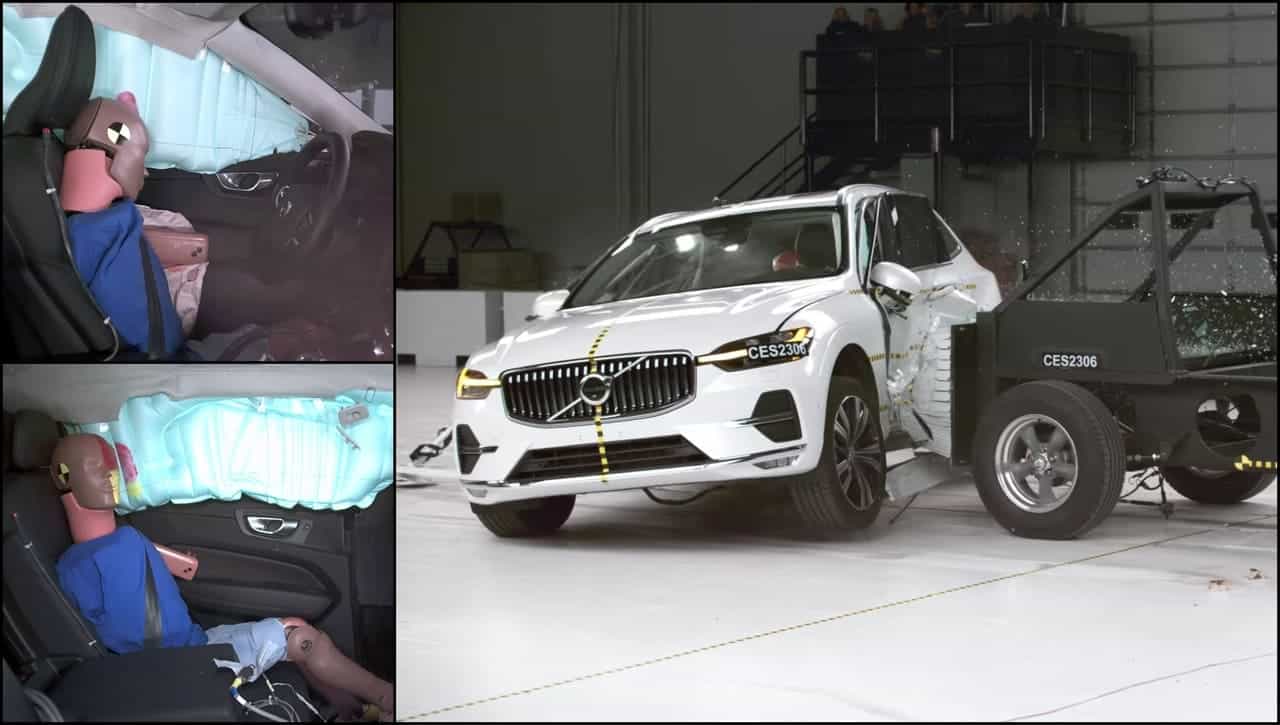 El Volvo XC60 2024: ¿El Gigante de la Seguridad Tropezó? con la IIHS +VIDEO 1 Volvo XC60 logra apenas una calificación aceptable