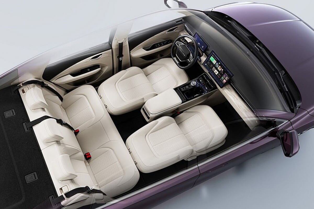 wuling starlight phev 3 Autos Rodando Wuling Starlight espacio interior