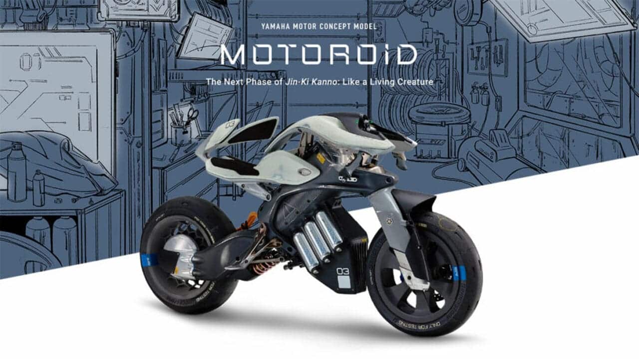 yamaha motoroid 1 Autos Rodando Yamaha MOTOROiD real