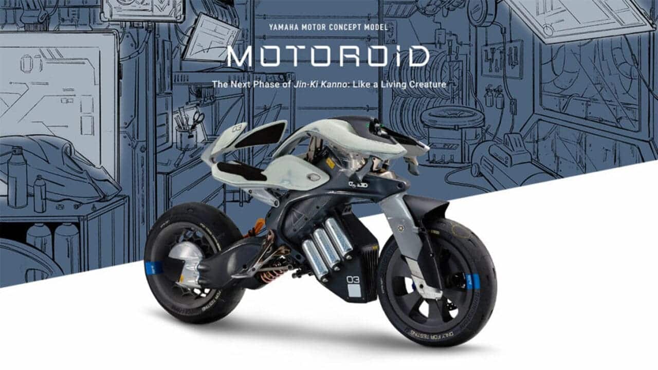 Yamaha MOTOROiD real