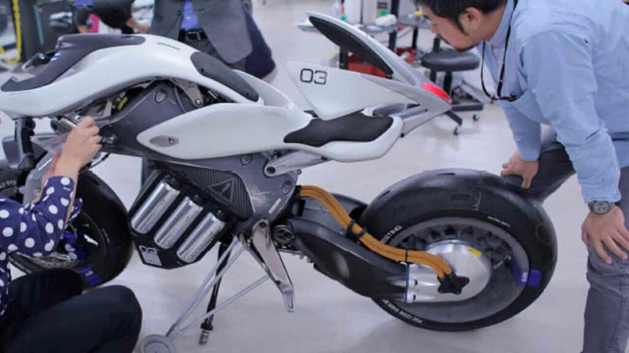 Futuro Yamaha MOTOROiD