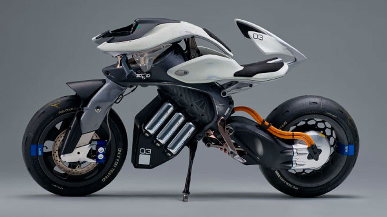 yamaha motoroid 3 Autos Rodando Yamaha MOTOROiD vista