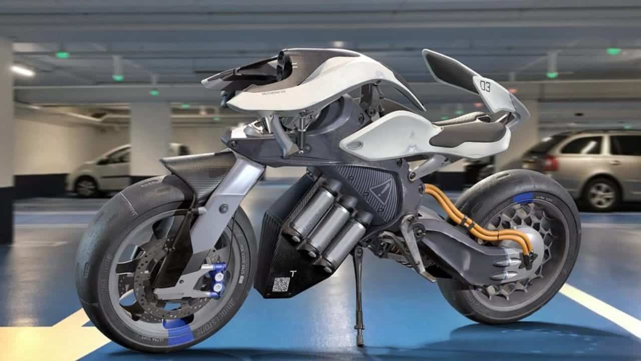 Adiós a las Caidas: La Yamaha 'MOTOROiD' No se Caerá Jamás +Video 1 Yamaha MOTOROiD