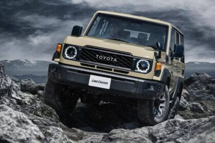 Toyota Land Cruiser 70 Series 2024
