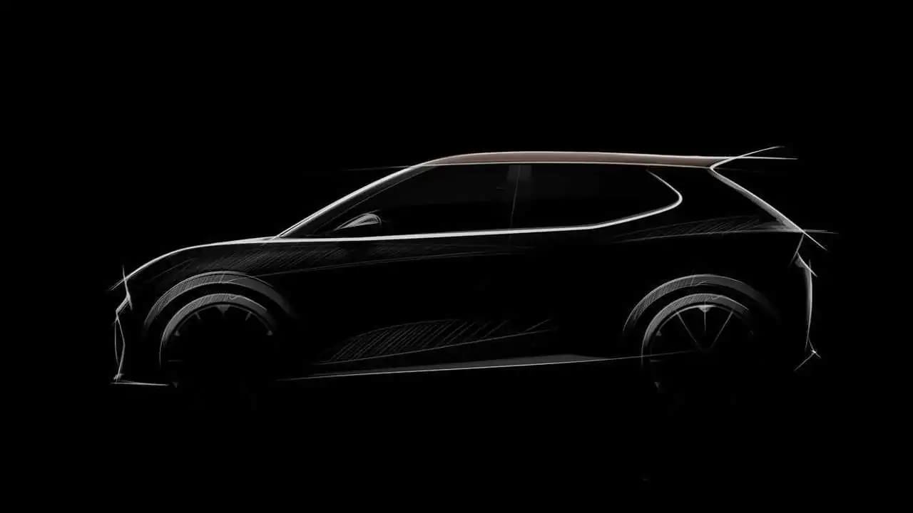2025 cupra entry level ev design Autos Rodando VW EV