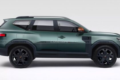 Dacia Bigster render
