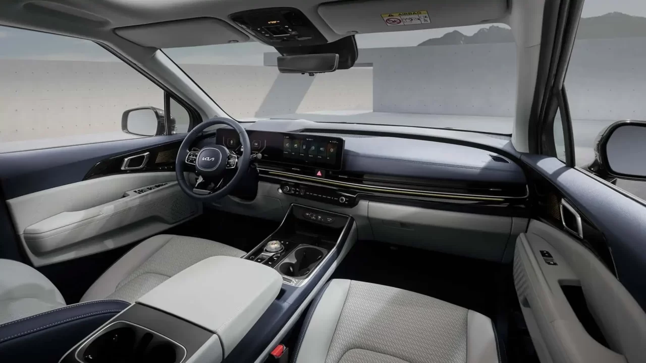 2025 kia carnival south korea Autos Rodando Kia Carnival