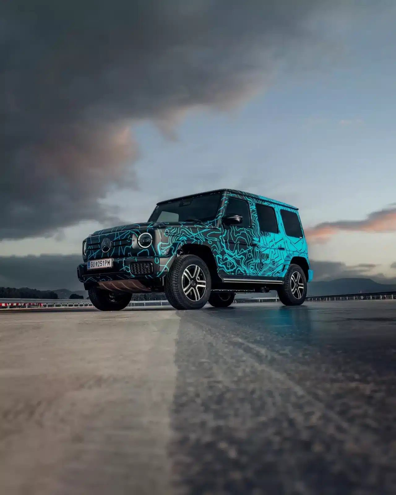 2025 mercedes eqg 1 Autos Rodando Mercedes EQG