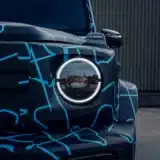 Mercedes EQG 2025 faro