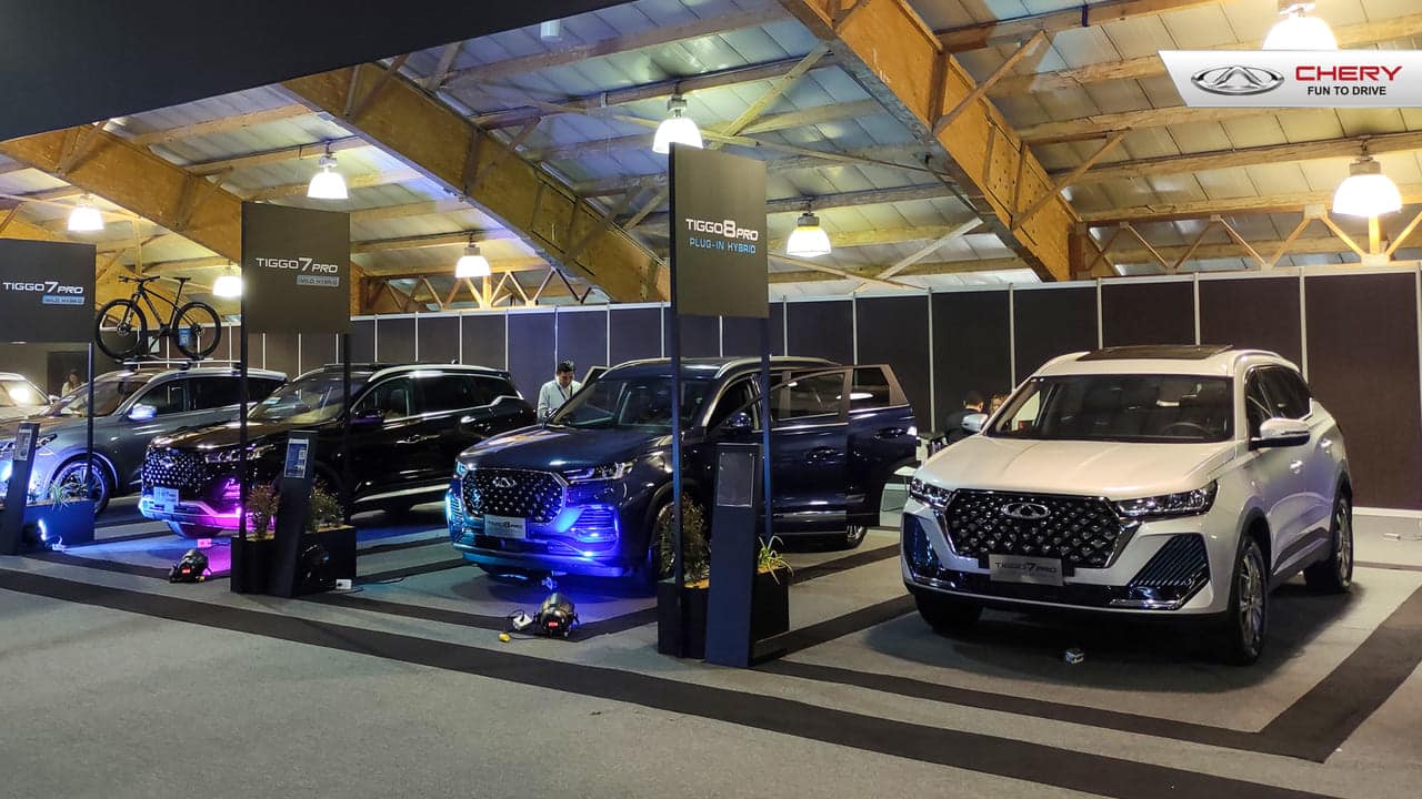 Chery en el Salon del Automobil