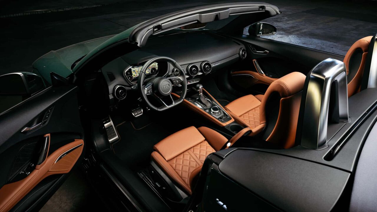 audi tt roadster final edition_01 Autos Rodando Audi TT Roadster Edición Final interior