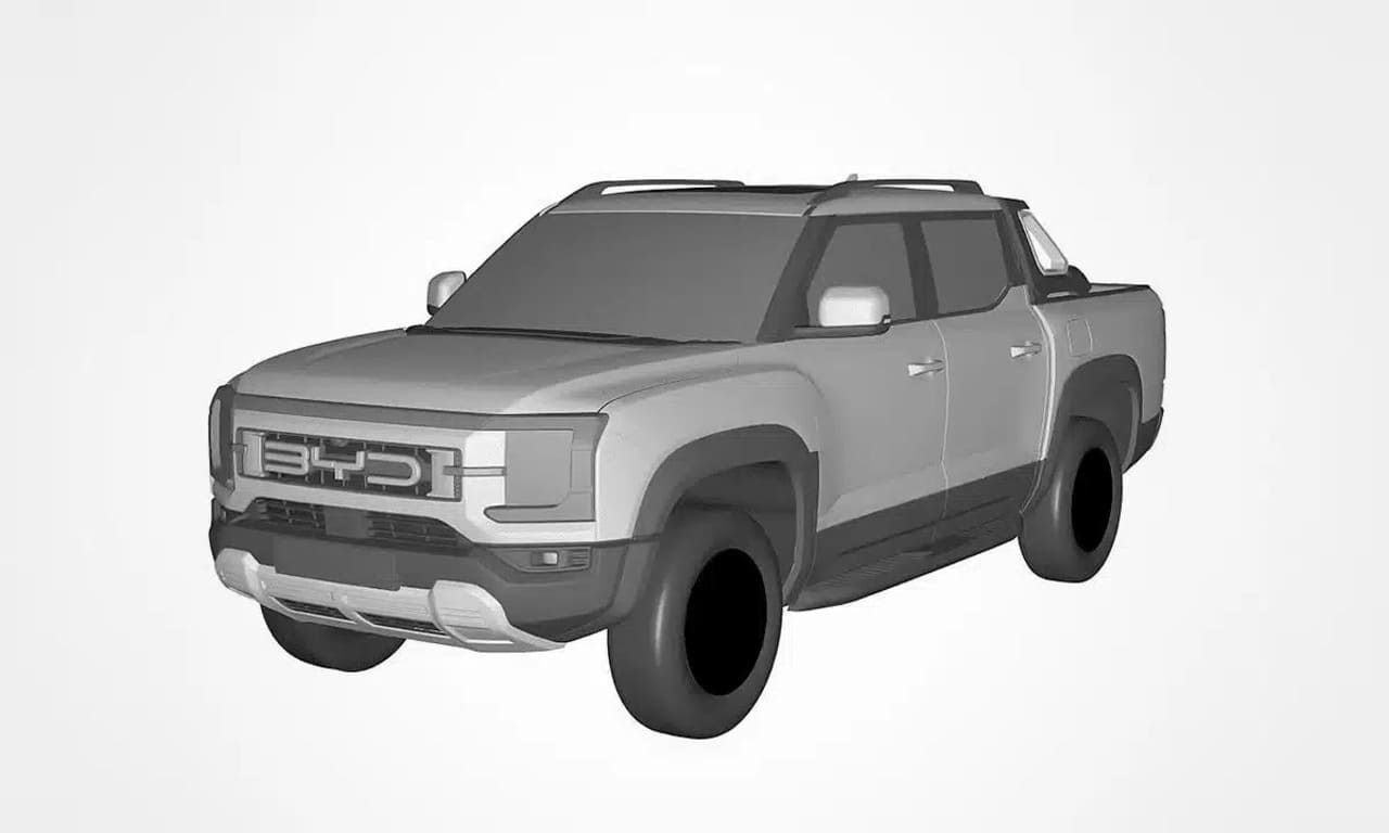 byd ev pick up ev Autos Rodando BYD Pick up ev