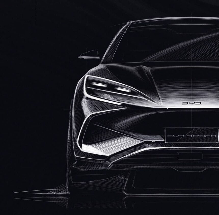 BYD Sea Lion 07 frente