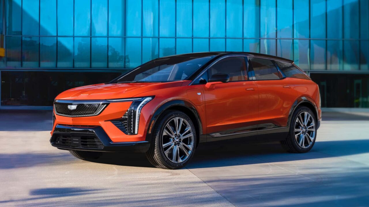 cadillac optiq electric suv_01 Autos Rodando Cadillac Optiq EV