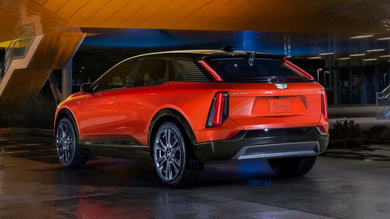 cadillac optiq electric suv_02 Autos Rodando Cadillac Optiq