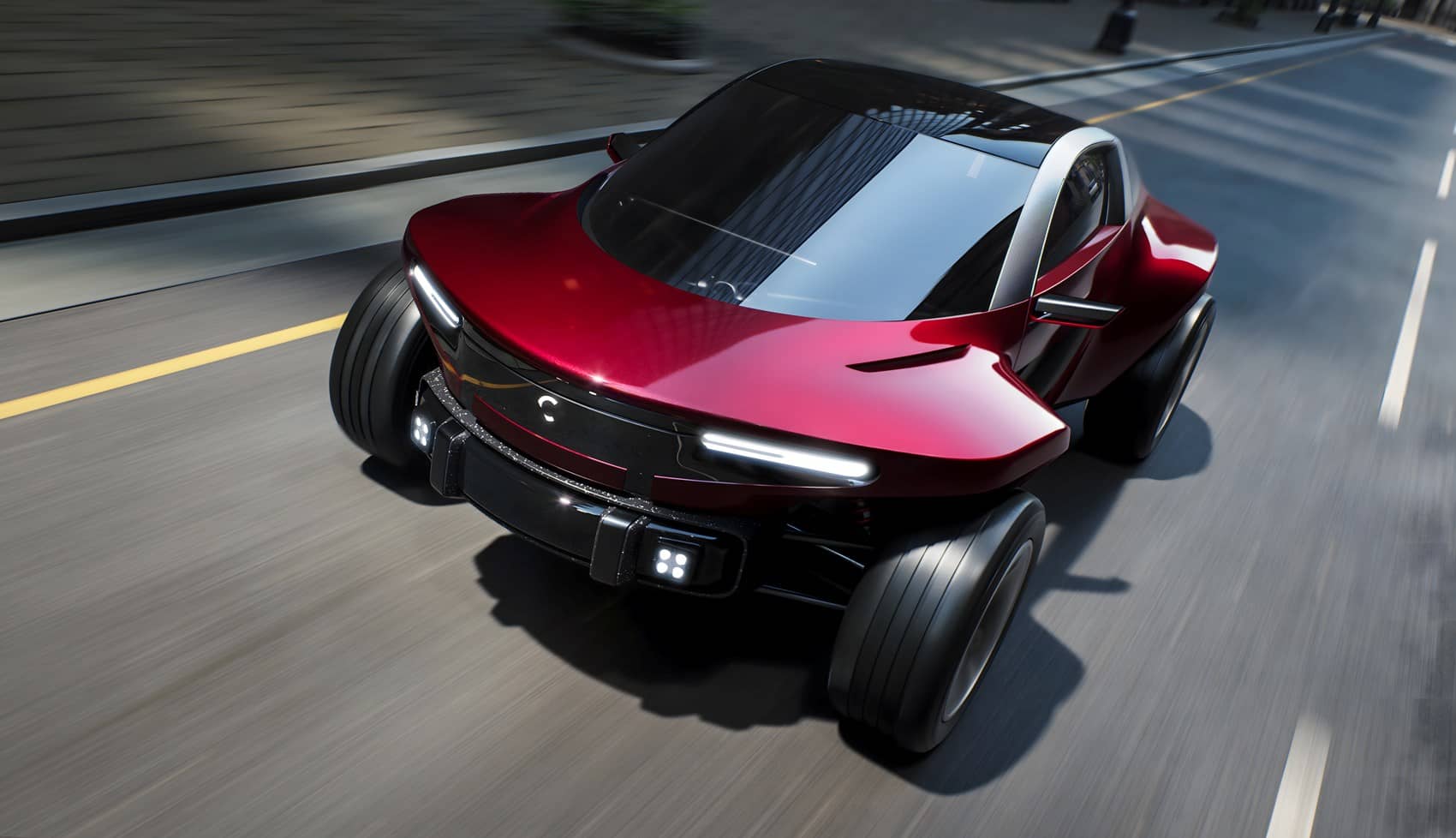 Proyecto Skye de Callum Design: El Vehículo Multiterreno Más Sorprendente del Futuro 1 Skye