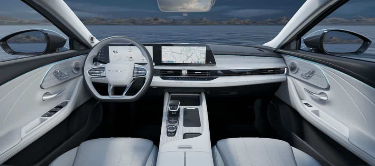 chery fengyun a8 phev_01 Autos Rodando Chery Fengyun A PHEV interior