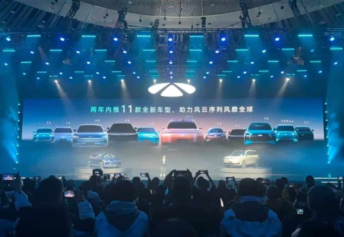 chery fengyun a9_t11 Autos Rodando Chery Fengyun