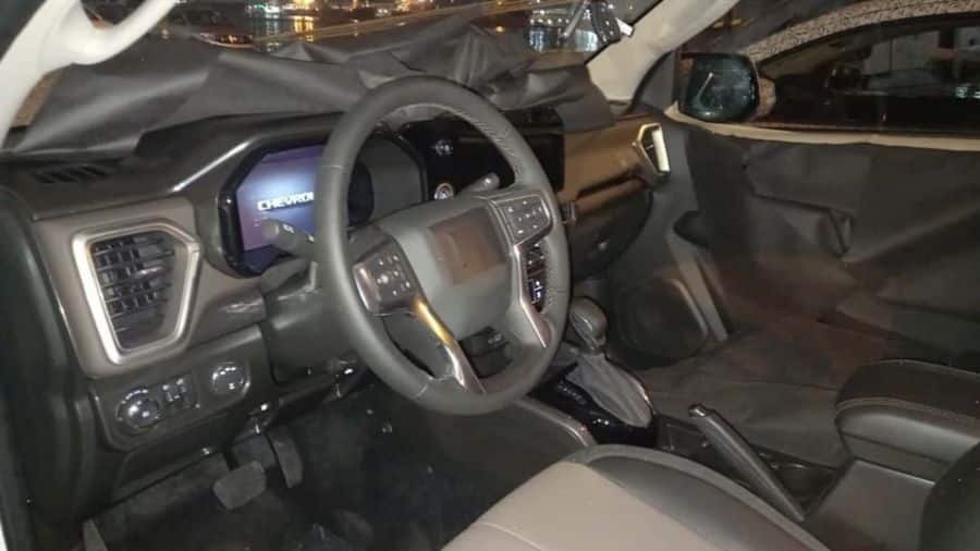 interior Chevrolet S10 2024